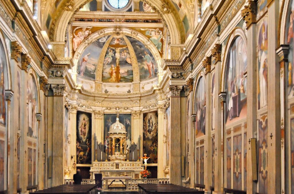 Garegnano Charterhouse: A Former Carthusian Monastery in Milan 1 Garegnano Charterhouse