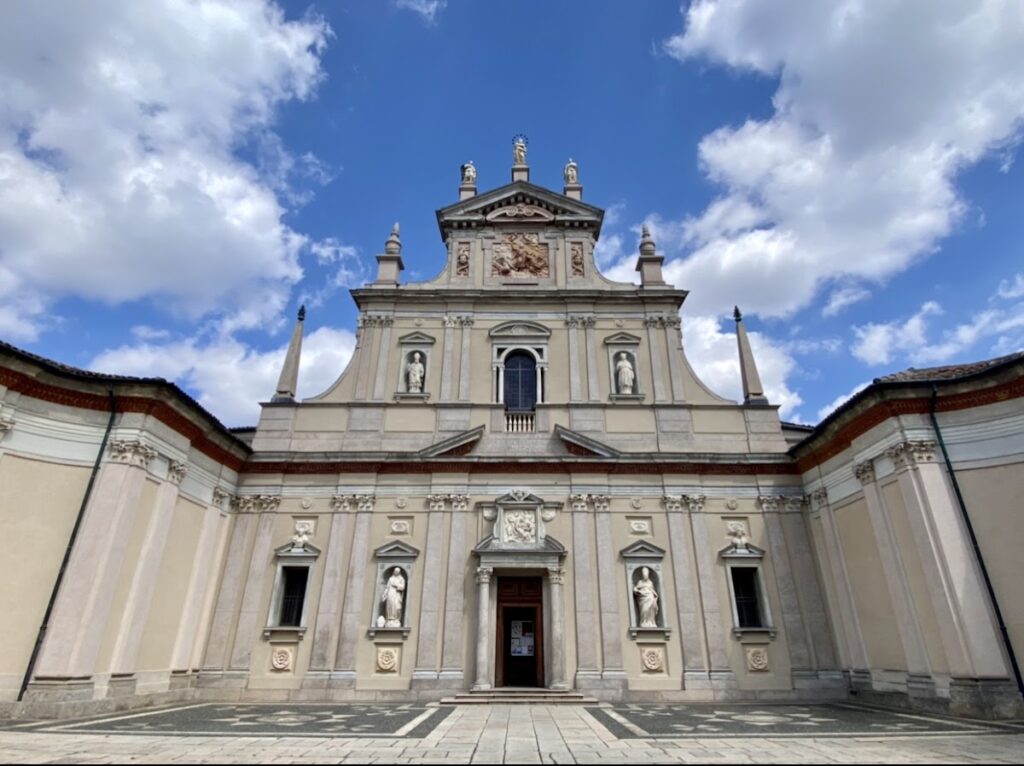 Garegnano Charterhouse: A Former Carthusian Monastery in Milan 2 Garegnano Charterhouse