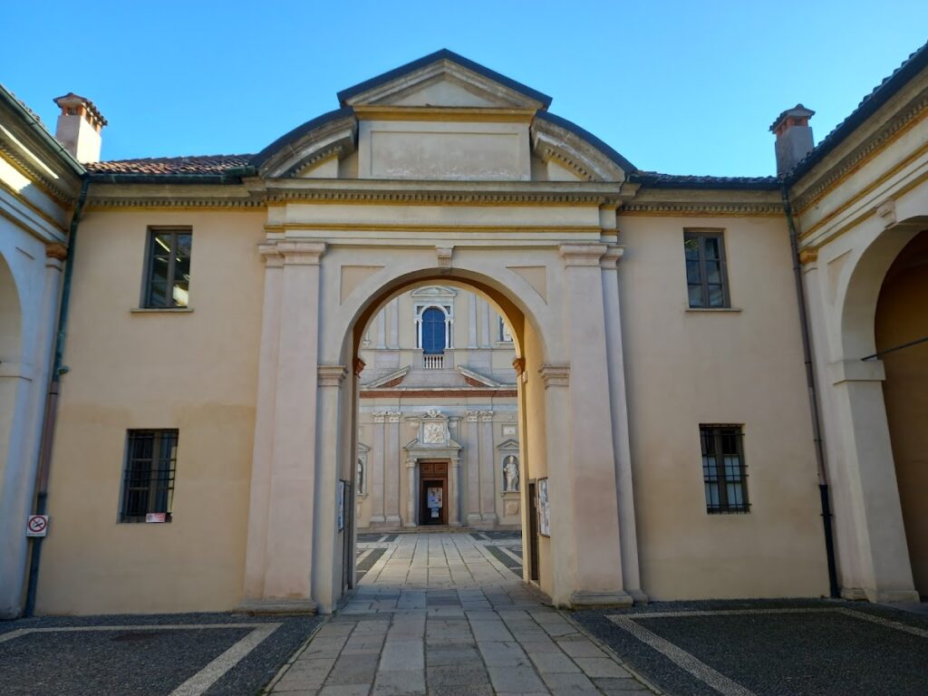 Garegnano Charterhouse: A Former Carthusian Monastery in Milan 4 Garegnano Charterhouse