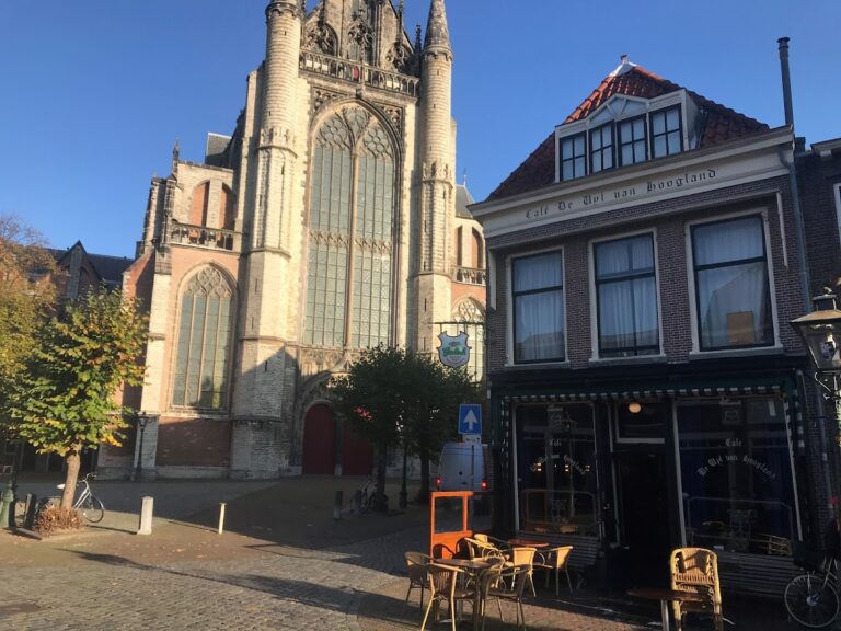 Hooglandse Kerk: A Gothic Chapter Church in Leiden, Netherlands