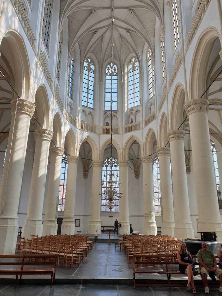 Hooglandse Kerk: A Gothic Chapter Church in Leiden, Netherlands 2 Hooglandse Kerk