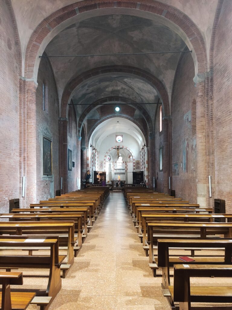 San Lanfranco Church: A Romanesque Vallombrosan Monastic Church in Pavia