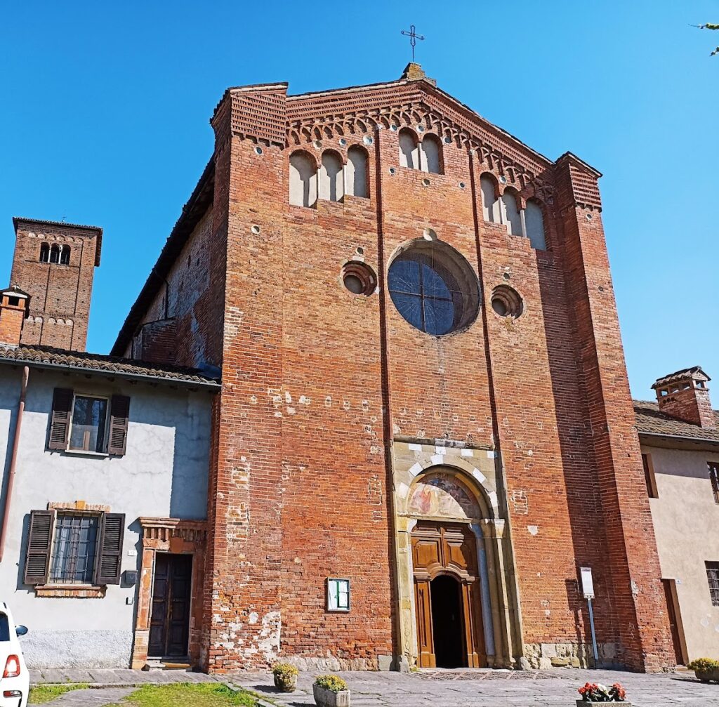 San Lanfranco Church: A Romanesque Vallombrosan Monastic Church in Pavia 2 San Lanfranco Church