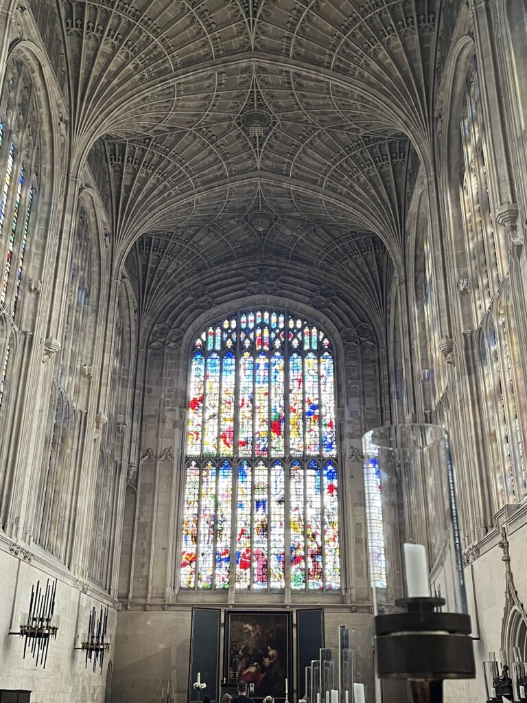King's College Chapel: A Perpendicular Gothic Chapel in Cambridge 3 King's College Chapel