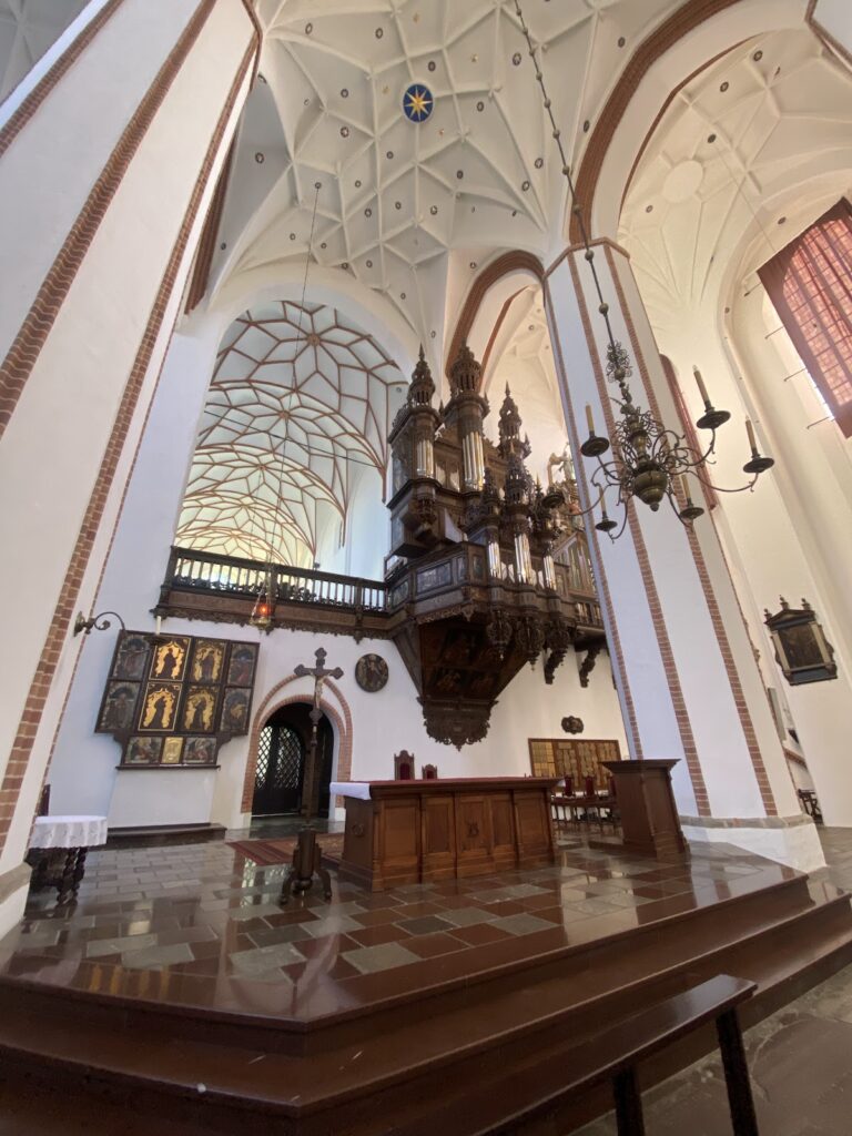 Former Franciscan Monastery in Gdańsk: From Friary to Museum Complex 2 Former franciscan monastery in Gdańsk