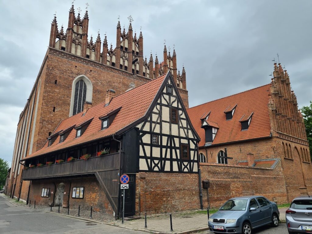 Former Franciscan Monastery in Gdańsk: From Friary to Museum Complex 3 Former franciscan monastery in Gdańsk