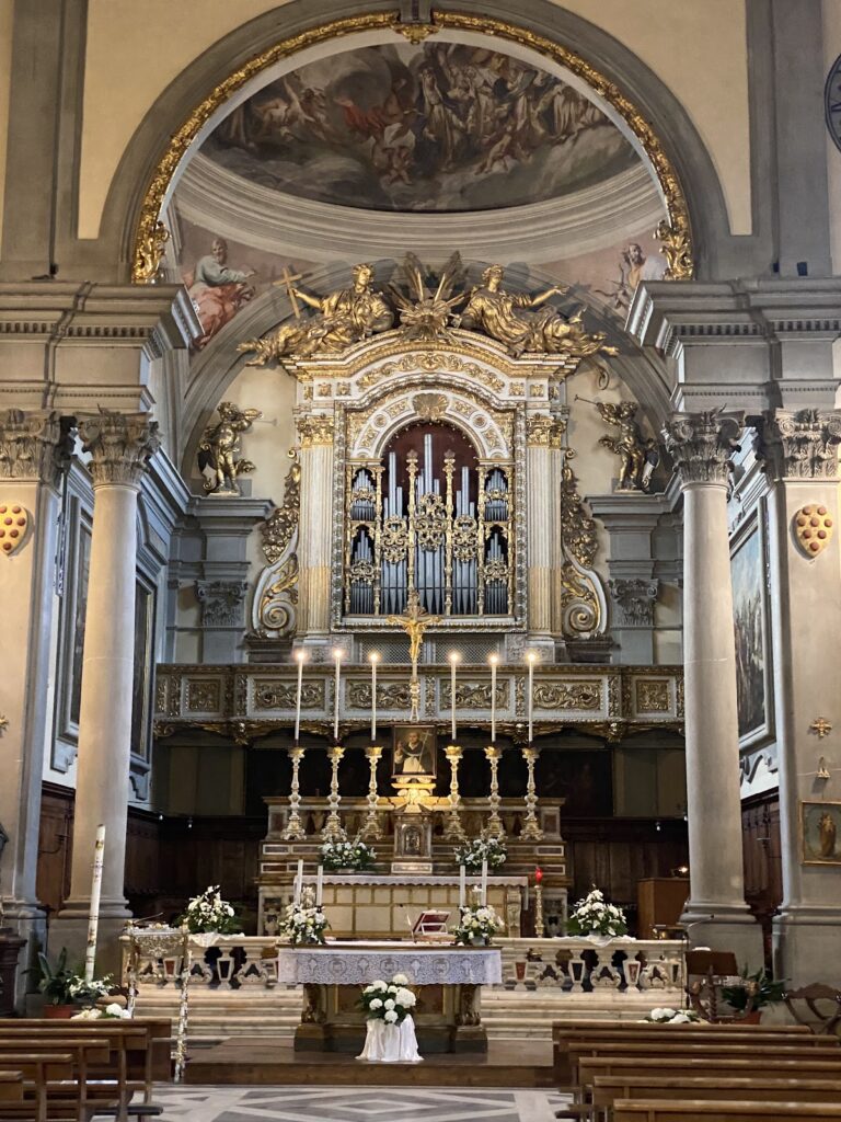 Basilica of St. Mark: A Renaissance Dominican Church in Florence