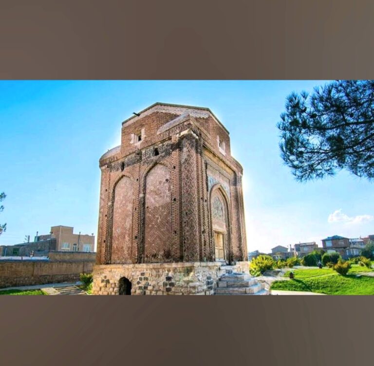 Red Dome (Maragheh): A Seljuk Tomb Tower in Iran
