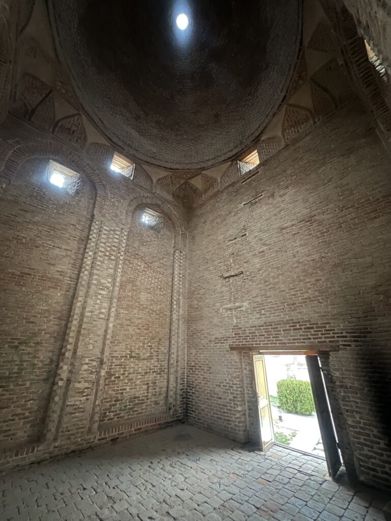 Red Dome (Maragheh): A Seljuk Tomb Tower in Iran 2 Red Dome (Maragheh)