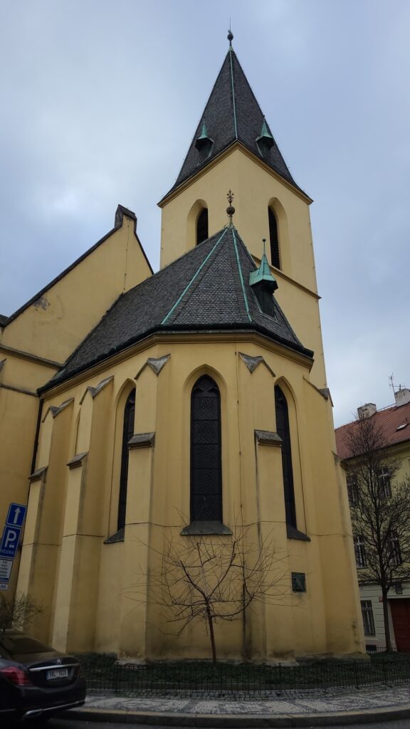 Church of Saint Clemens in New Town, Prague