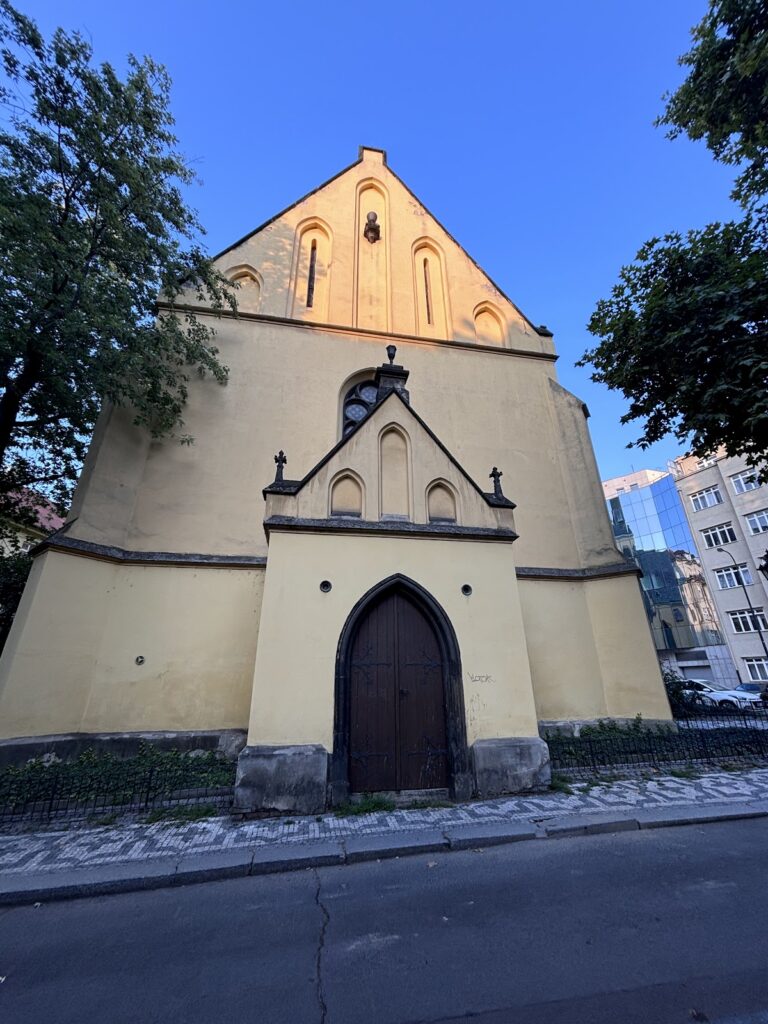Church of Saint Clemens in New Town, Prague