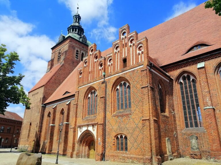 St. Mary’s Church Wittstock: A Brick Gothic Episcopal Parish Church