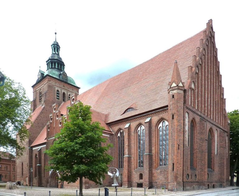 St. Mary’s Church Wittstock: A Brick Gothic Episcopal Parish Church