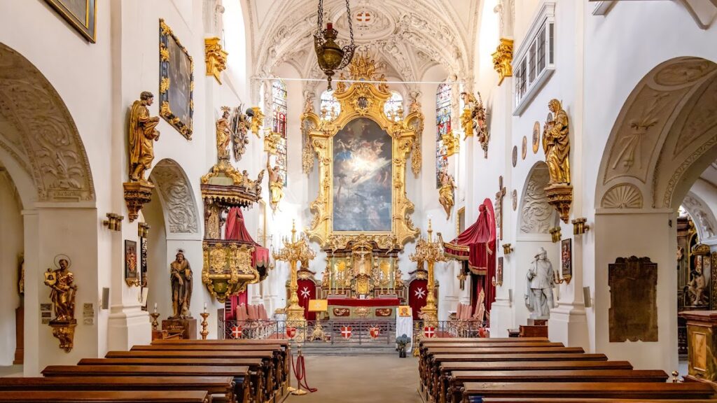 Church of Our Lady beneath the Chain: A Hospitaller Church in Prague 3 Church of Our Lady beneath the Chain