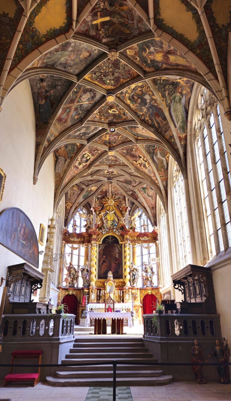Church of Saints Peter and Paul (Mělník): A Gothic Provost Church in Czechia