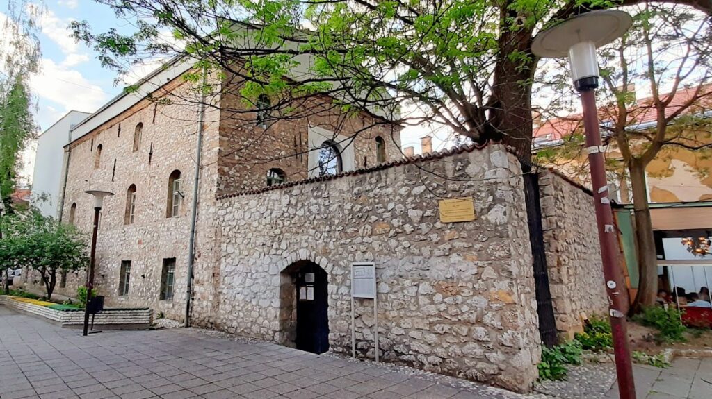 Old Synagogue in Sarajevo