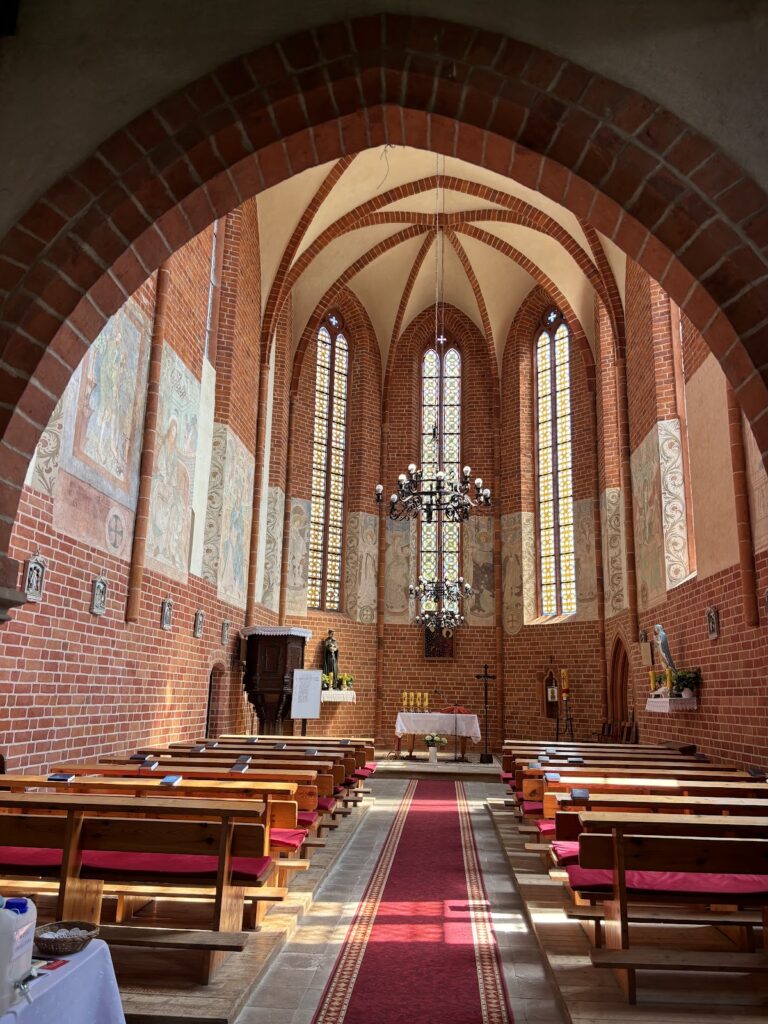 Saint Stanislaus Kostka Church in Chwarszczany: A Gothic Templar Chapel 3 Saint Stanislaus Kostka church in Chwarszczany