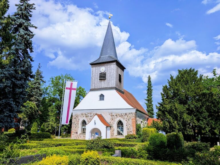 Village Church Falkenhagen (Havelland): An Evangelical Lutheran Parish Church in Germany