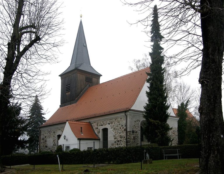 Village Church Falkenhagen (Havelland): An Evangelical Lutheran Parish Church in Germany