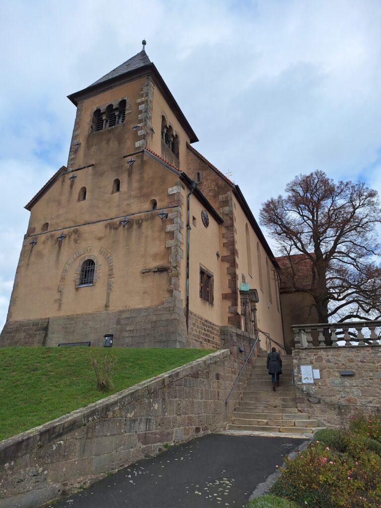 St. Peter: A Medieval Roman Catholic Church and Former Benedictine Monastery in Germany 2 St. Peter