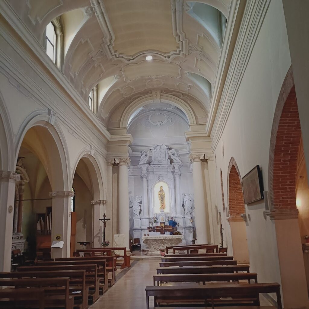 Santa Maria del Cengio: A Marian Church and Convent in Italy 3 Santa Maria del Cengio