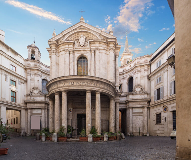 Santa Maria della Pace: A Renaissance and Baroque Church in Rome
