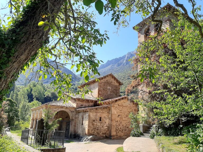 Church of Santa María (Lebeña): A Tenth-Century Pre-Romanesque Church in Spain