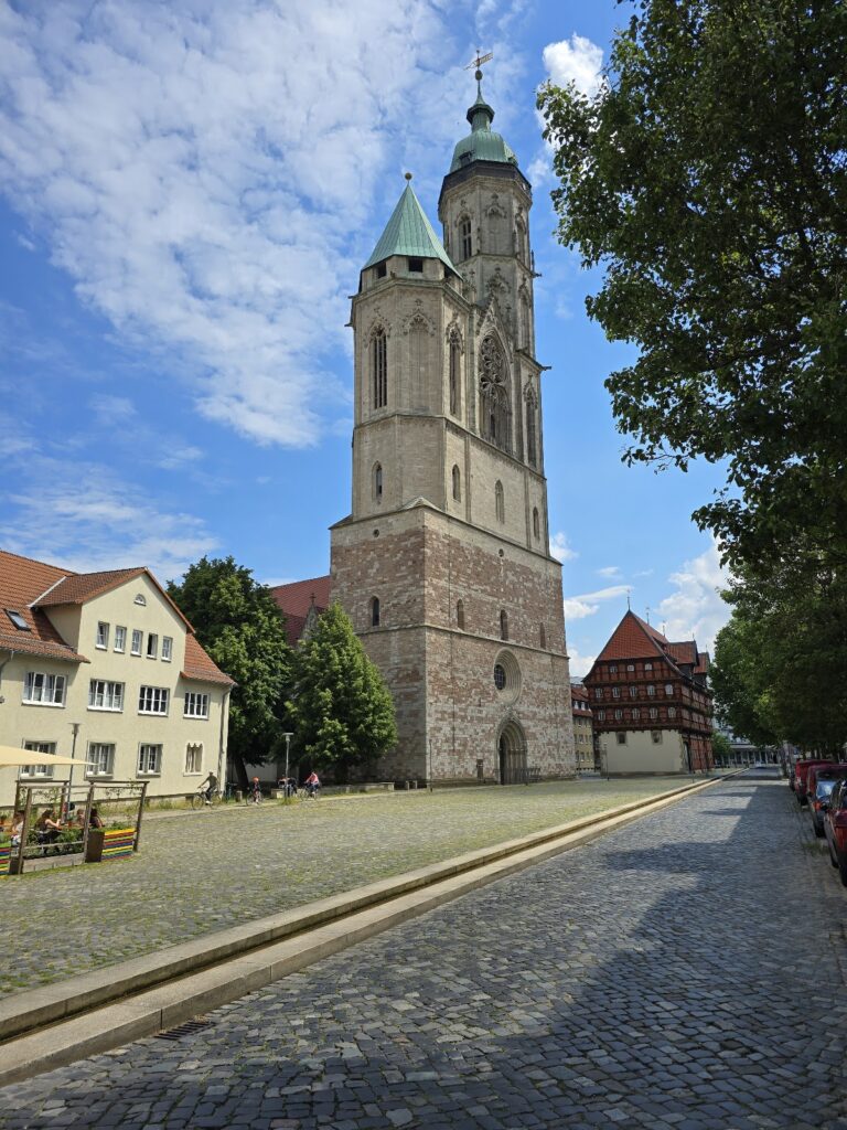St. Andreas: A Protestant Church in Braunschweig 2 St. Andreas
