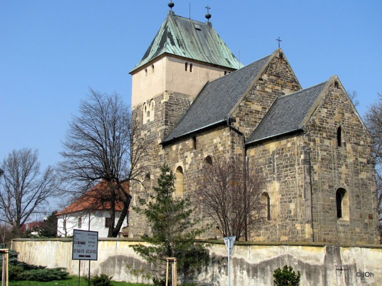 Church of Saint Bartholomew: A Late Romanesque Parish Church in Prague
