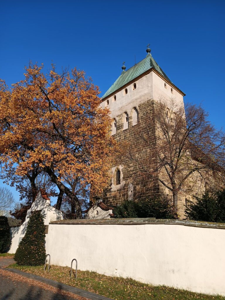 Church of Saint Bartholomew: A Late Romanesque Parish Church in Prague 2 Church of Saint Bartholomew