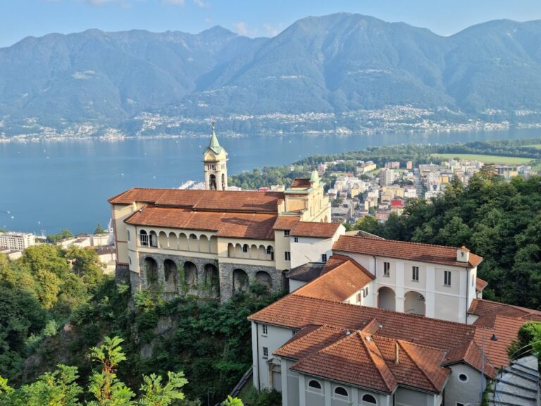 Madonna del Sasso: A Marian Sanctuary and Pilgrimage Complex in Switzerland