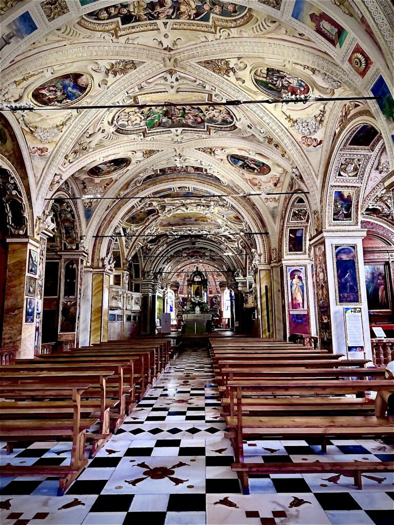 Madonna del Sasso: A Marian Sanctuary and Pilgrimage Complex in Switzerland 2 Madonna del Sasso