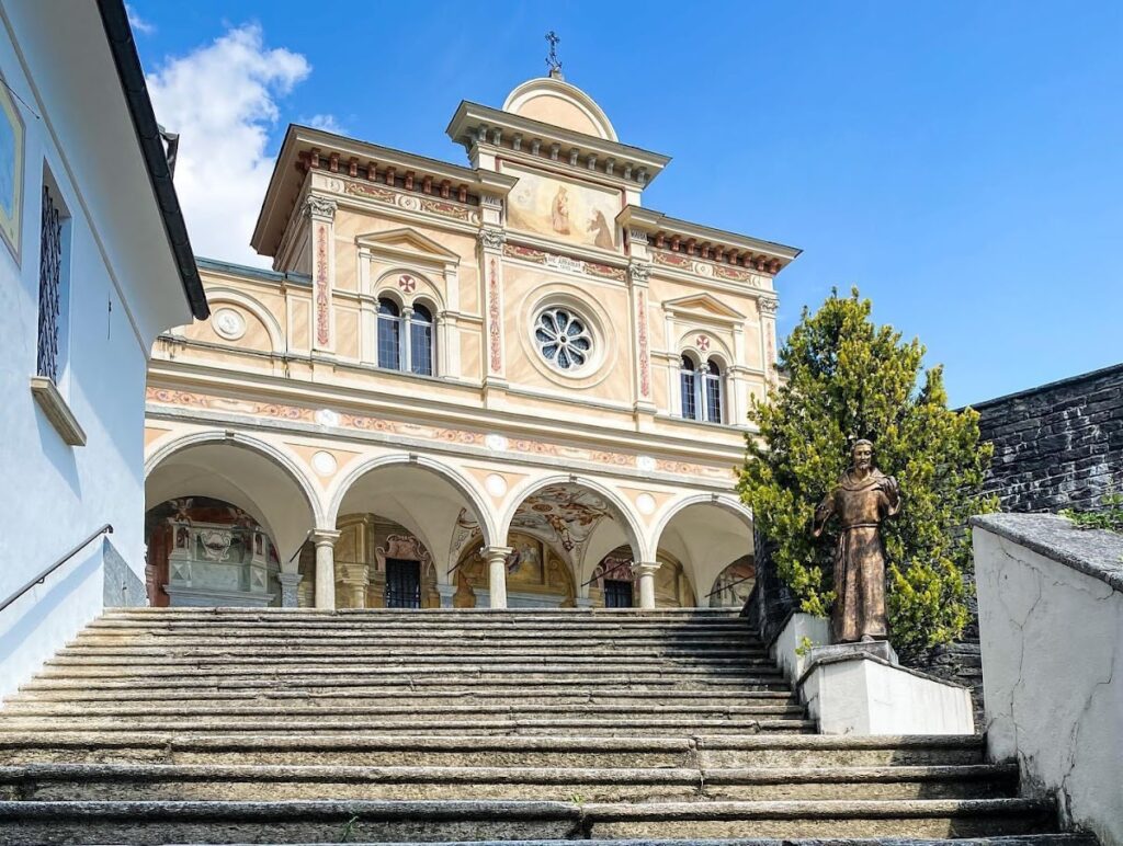 Madonna del Sasso: A Marian Sanctuary and Pilgrimage Complex in Switzerland 3 Madonna del Sasso
