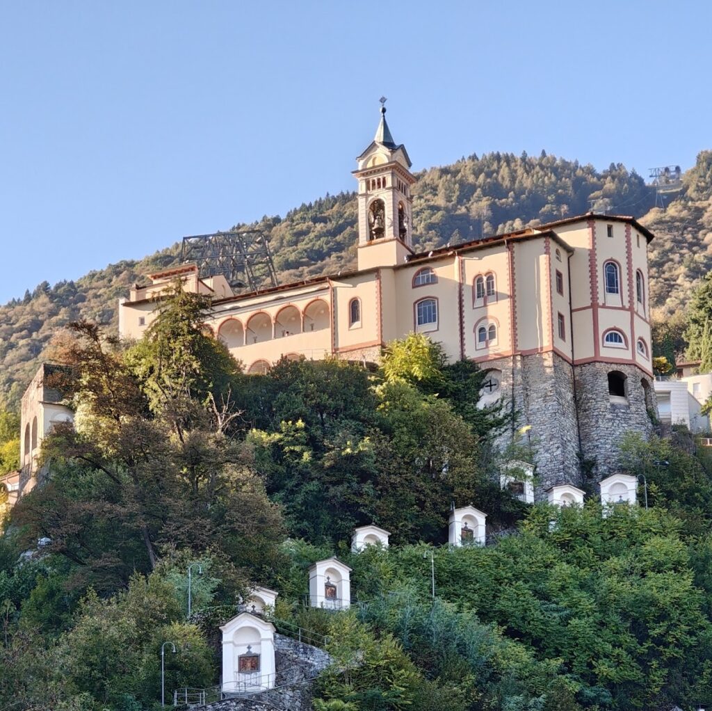 Madonna del Sasso: A Marian Sanctuary and Pilgrimage Complex in Switzerland 5 Madonna del Sasso