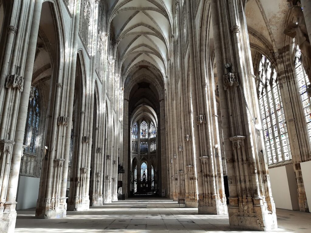 Abbey-Church of Saint-Ouen, Rouen: A Gothic Benedictine Monument in France 1 Abbey-Church of Saint-Ouen, Rouen