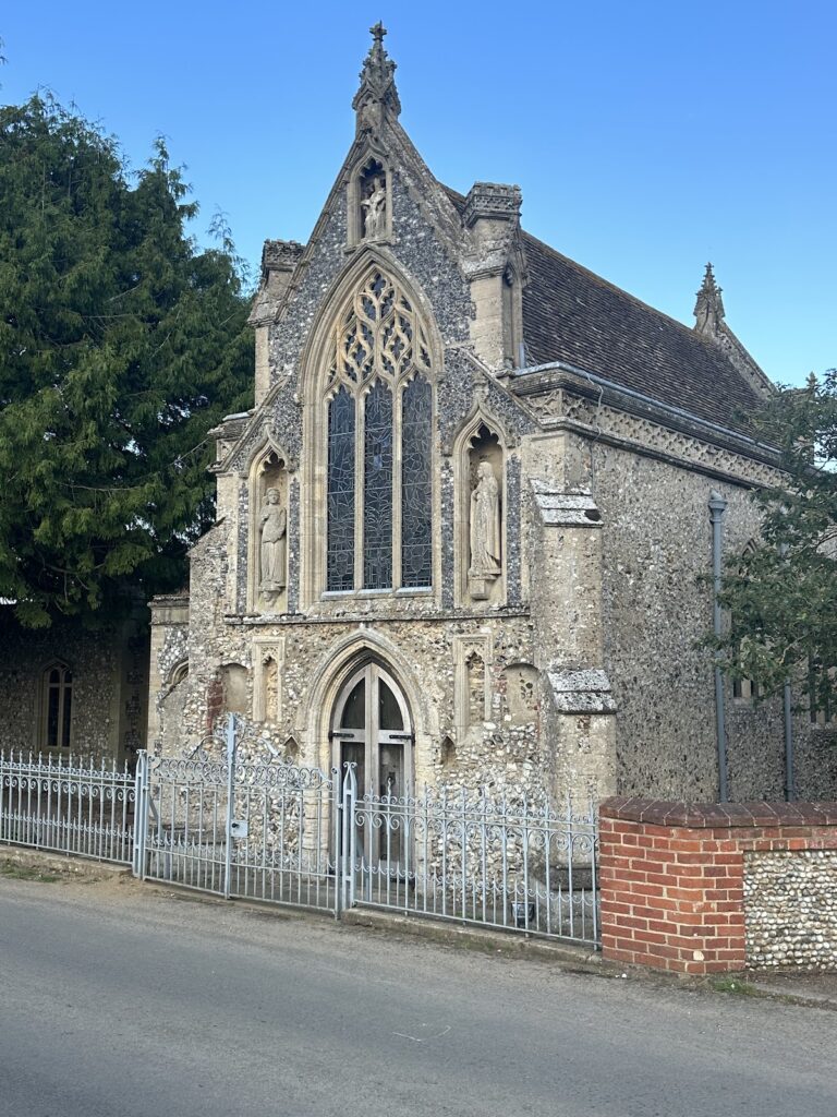 Slipper Chapel: Catholic National Shrine of Our Lady of Walsingham 2 Slipper Chapel