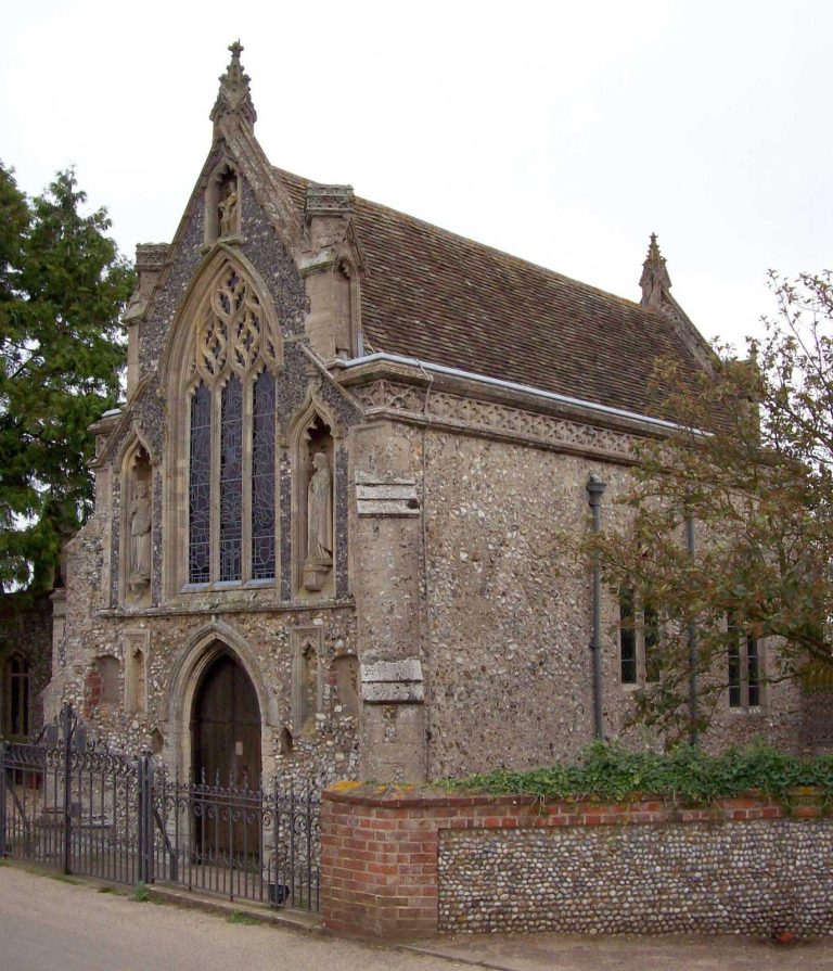 Slipper Chapel: Catholic National Shrine of Our Lady of Walsingham