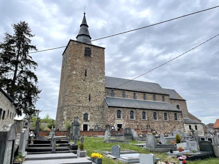 Notre-Dame-du-Rosaire Church of Wierde: A Romanesque Parish Church in Belgium