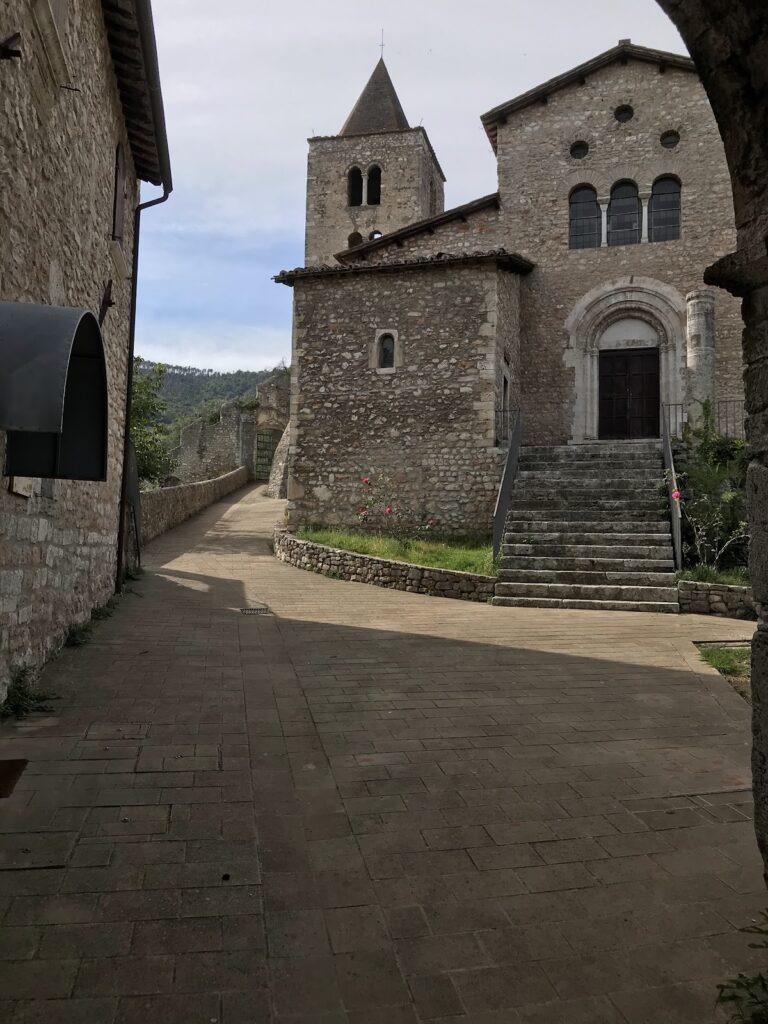 Abbey of San Cassiano, Narni: A Byzantine and Pre-Romanesque Benedictine Monastery