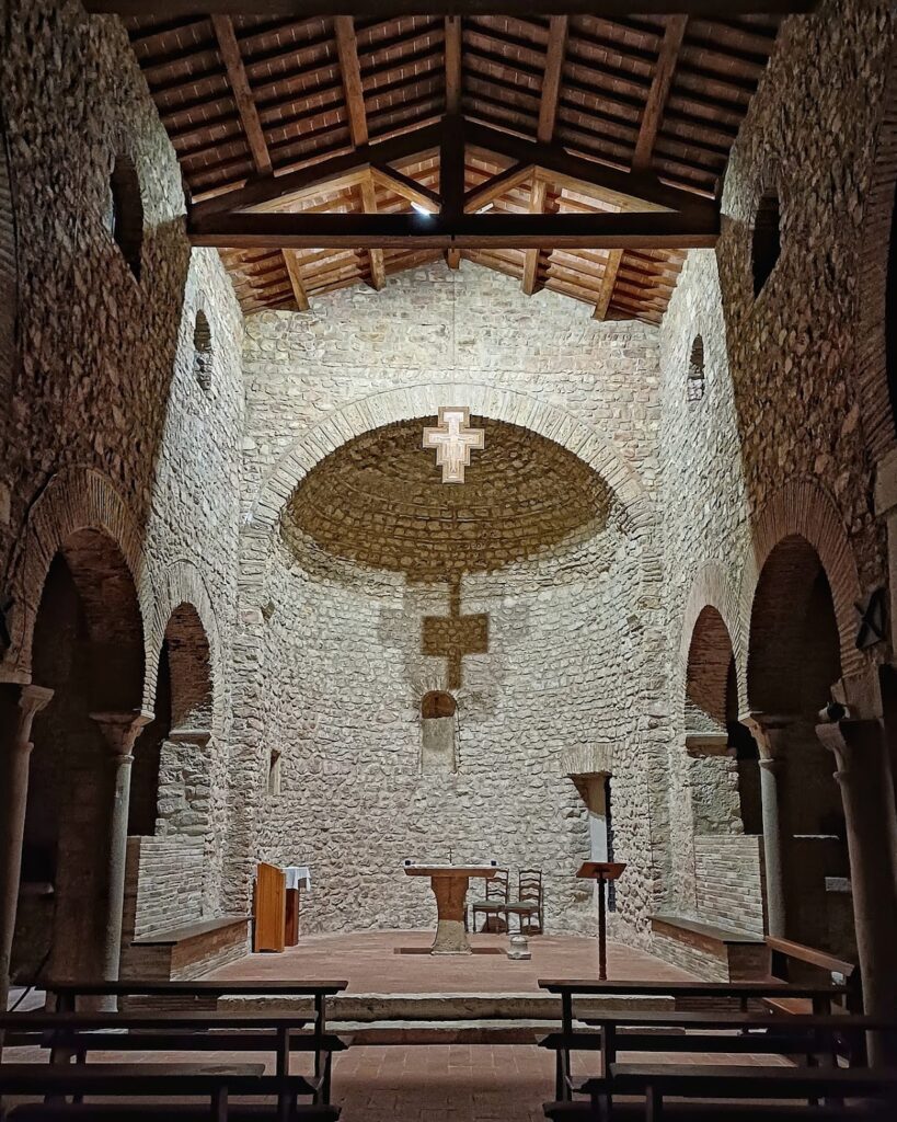 Abbey of San Cassiano, Narni: A Byzantine and Pre-Romanesque Benedictine Monastery 3 Abbey of San Cassiano, Narni