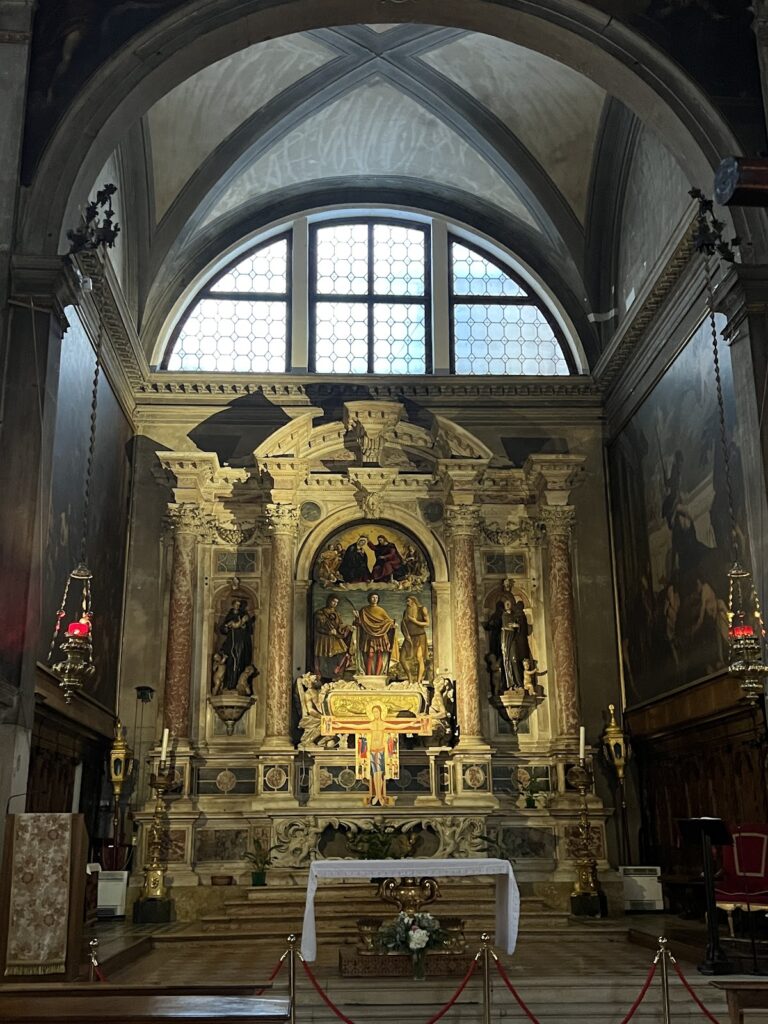 San Zulian: A Renaissance Church in Venice