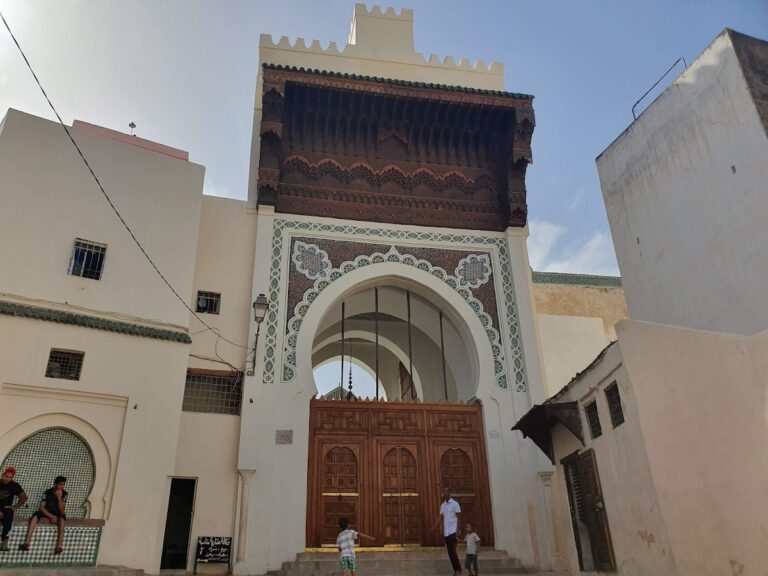 Andalusian Mosque: An Idrisid-Era Sunni Mosque in Fez, Morocco