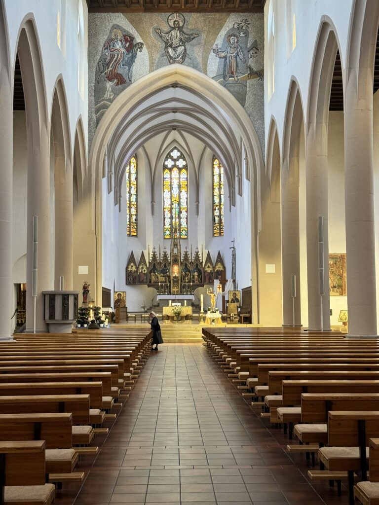 St. Martin’s Church in Freiburg: A Franciscan Monastery Church and Catholic Parish