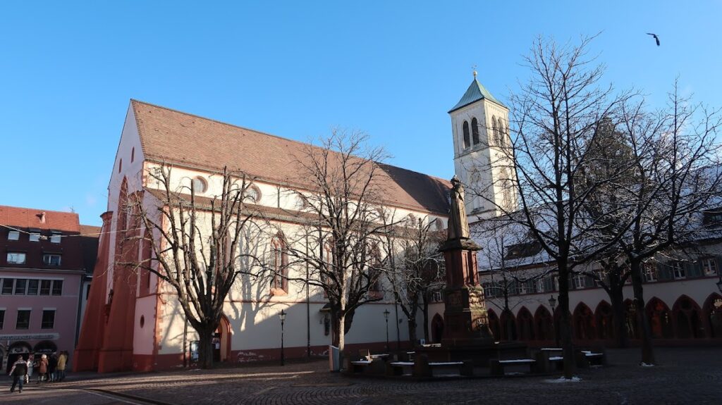 St. Martin's Church in Freiburg: A Franciscan Monastery Church and Catholic Parish 2 St. Martin's Church (Freiburg)
