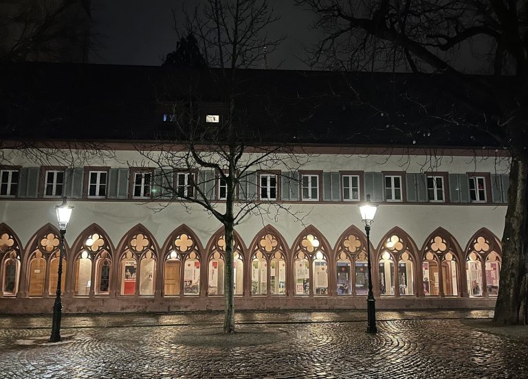 St. Martin’s Church in Freiburg: A Franciscan Monastery Church and Catholic Parish