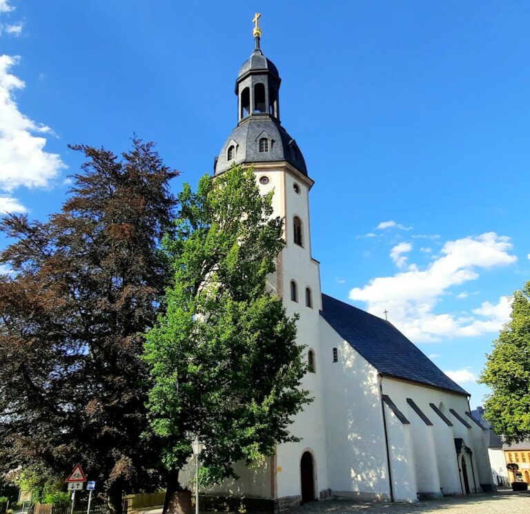 St. Ulrich: The Evangelical Lutheran Parish Church of Schlettau