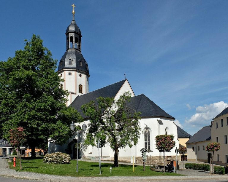 St. Ulrich: The Evangelical Lutheran Parish Church of Schlettau