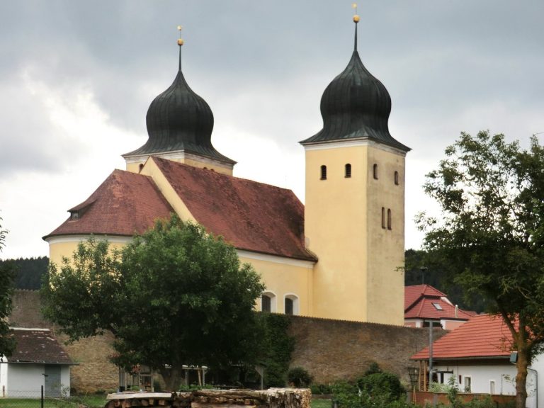 Saint Vitus: The Baroque Parish Church of Kottingwörth in Germany