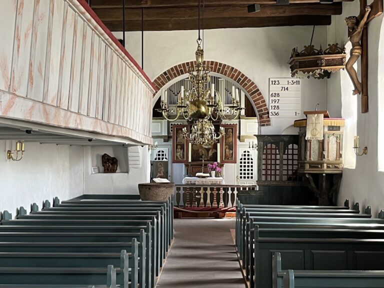 Saint Clemens Church: Amrum’s Evangelical-Lutheran Parish Church