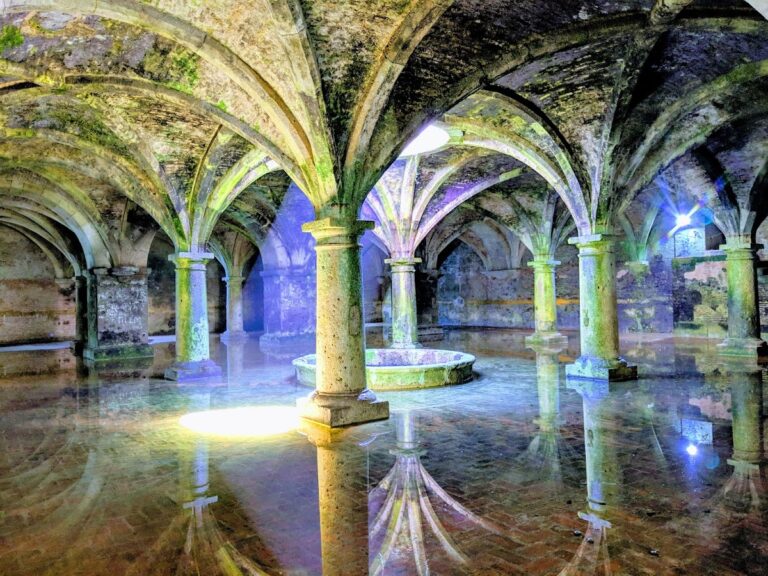 Portuguese Cistern: Underground Reservoir of El Jadida